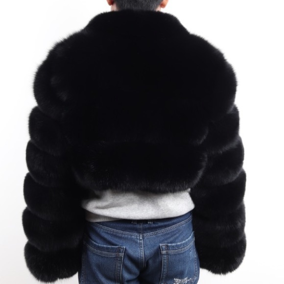 Fox fur 100% REAL - Picture 4 of 5